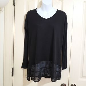 Cloud Chaser Black Top Size S